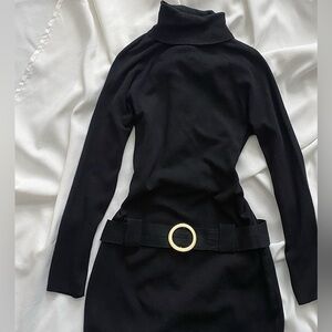 OFFICE SIREN SWEATER DRESS